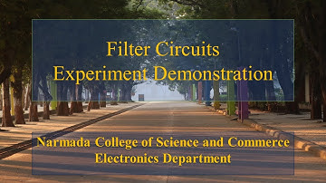 Low Pass T Filter Experiment Demonstration