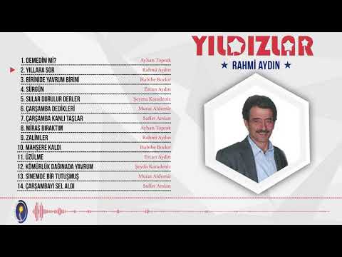 Rahmi Aydın | Yıllara sor