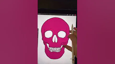 How to color inside the lines in Procreate