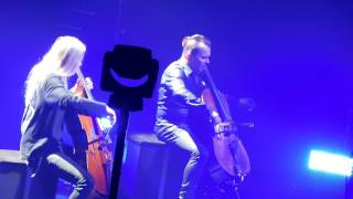 Apocalyptica - Wherever I May Roam (live Warszawa)