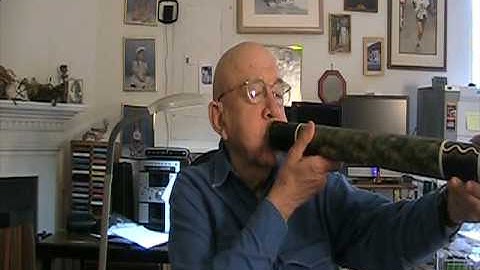 Learning to play the didgeridoo sample
