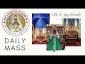 Daily Mass, Thursday, May 20, 2021