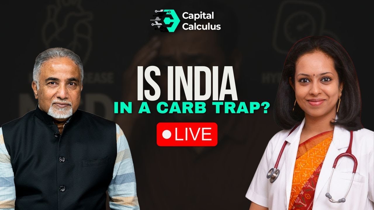 Live Replugs | India’s Carb-Heavy Diet: How Food Choices Are Fueling Diabetes & Economic Loss