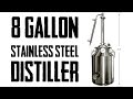 Stainless Steel Distiller