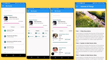 Online Course UI Design 2 in xamarin form
