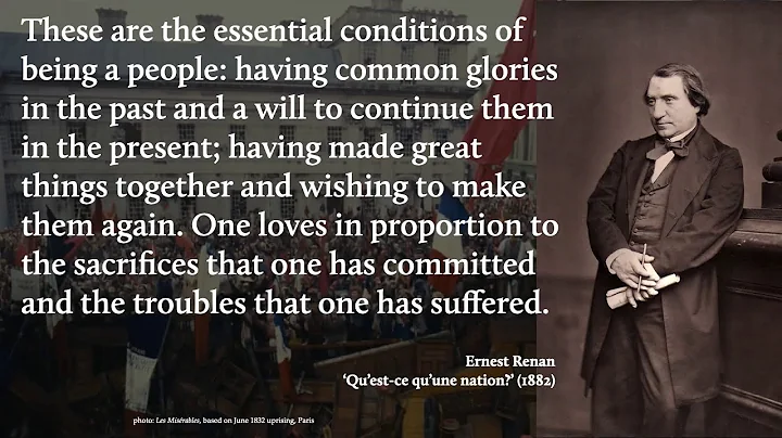 What Is A Nation?