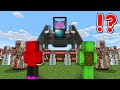 Stay Away From ERROR MOBS In Minecraft! (Maizen)