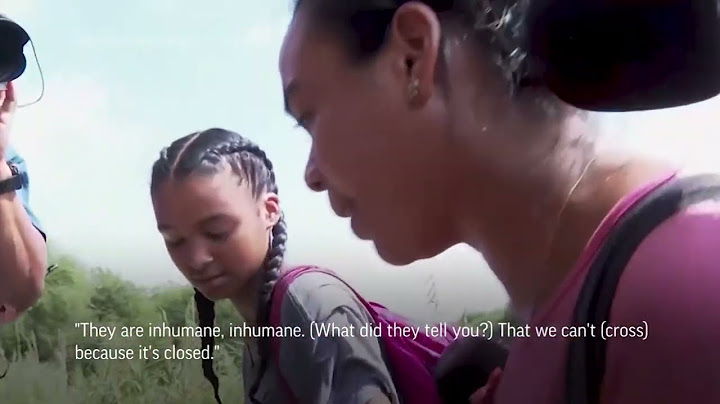 Migrants approach US border ahead of policy change