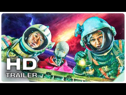 КОСМИЧЕСКИЕ ЧИСТИЛЬЩИКИ Русский трейлер #2 (2021) Сон Джун-ги Netflix Movie HD