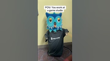 Working in the games industry is very normal #gamedev #officelife #gamestudio