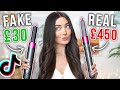 Testing a £30 FAKE DYSON Airwrap TIKTOK DUPE vs THE REAL THING!