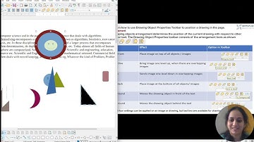 How to Position Images in Text (Writer/Word): Arrangement • Anchor • Align • Wrap