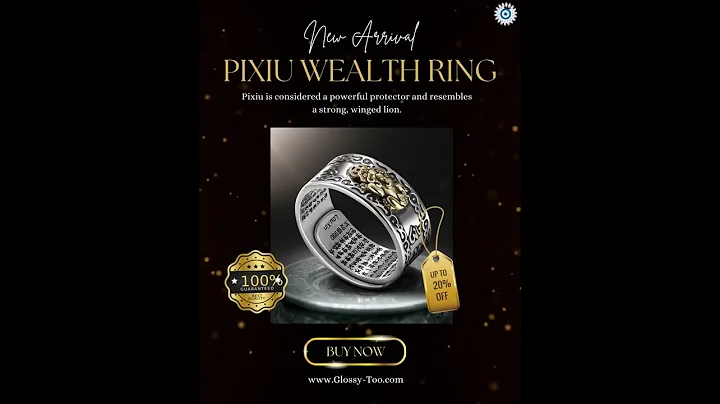 Pi Xiu Wealth Ring Ad - DayDayNews