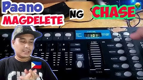 Paano MAG-DELETE ng CHASE sa Par-54 Flat w/shoutout |nja featutrs