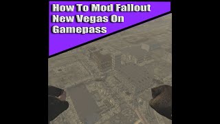 How To Mod Fallout New Vegas from Gamepass in Five Minutes or Less screenshot 3