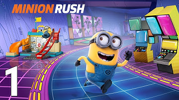 Minion Rush: Running Game Gameplay Part 1 - New Update 2025 Tutorial (iOS/Android)