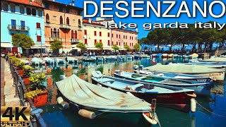 DESENZANO DEL GARDA ITALY WALKING TOUR | APRIL 2024 4K60FPS