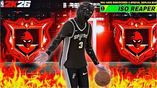 MY PERIMETER ISO 6'7 WITH THE BEST SIGS IS A NIGHTMARE ON NBA 2K26...