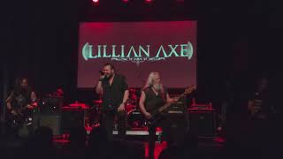 lillian axe, live in new york