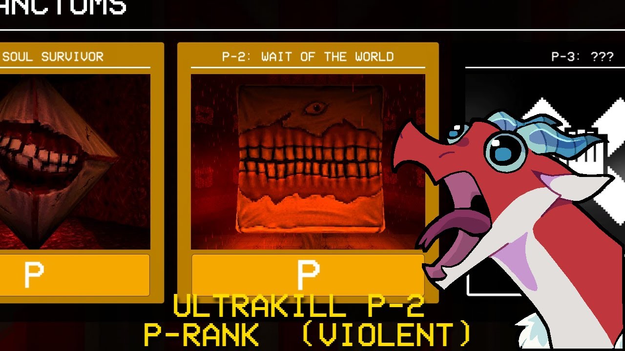 Ultrakill p rank