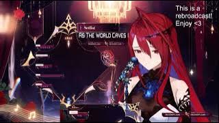 Elizabeth Rose Bloodflame sings As the World Caves In [2024/07/17]