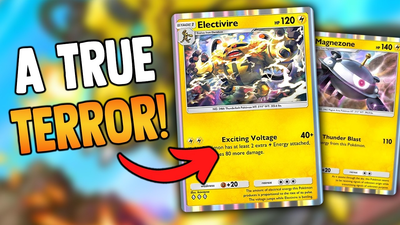 This Electivire + Magnezone Deck Wins SO MANY Games Out of Nowhere! Pokemon TCG Pocket Deck Guide This Electivire + Magnezone Deck Wins SO MANY Games Out of Nowhere! Pokemon TCG Pocket Deck Guide