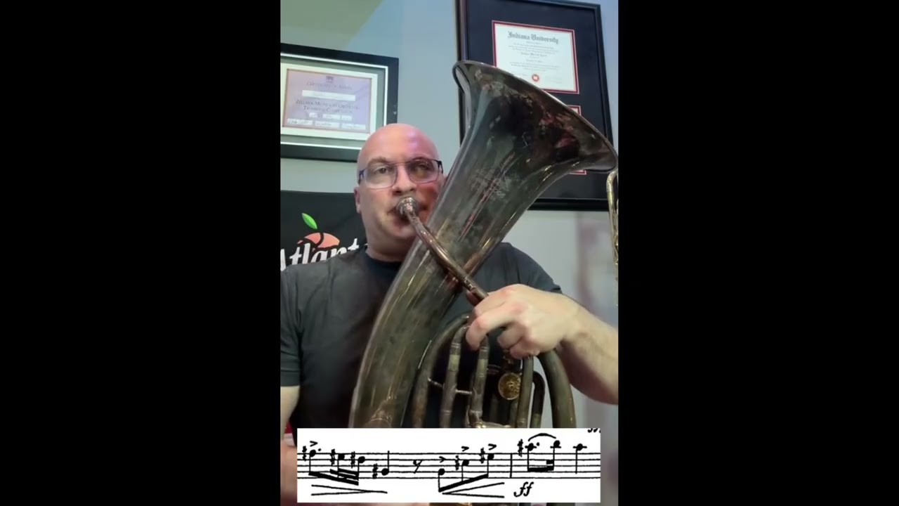 Nate Zgonc, tenor horn