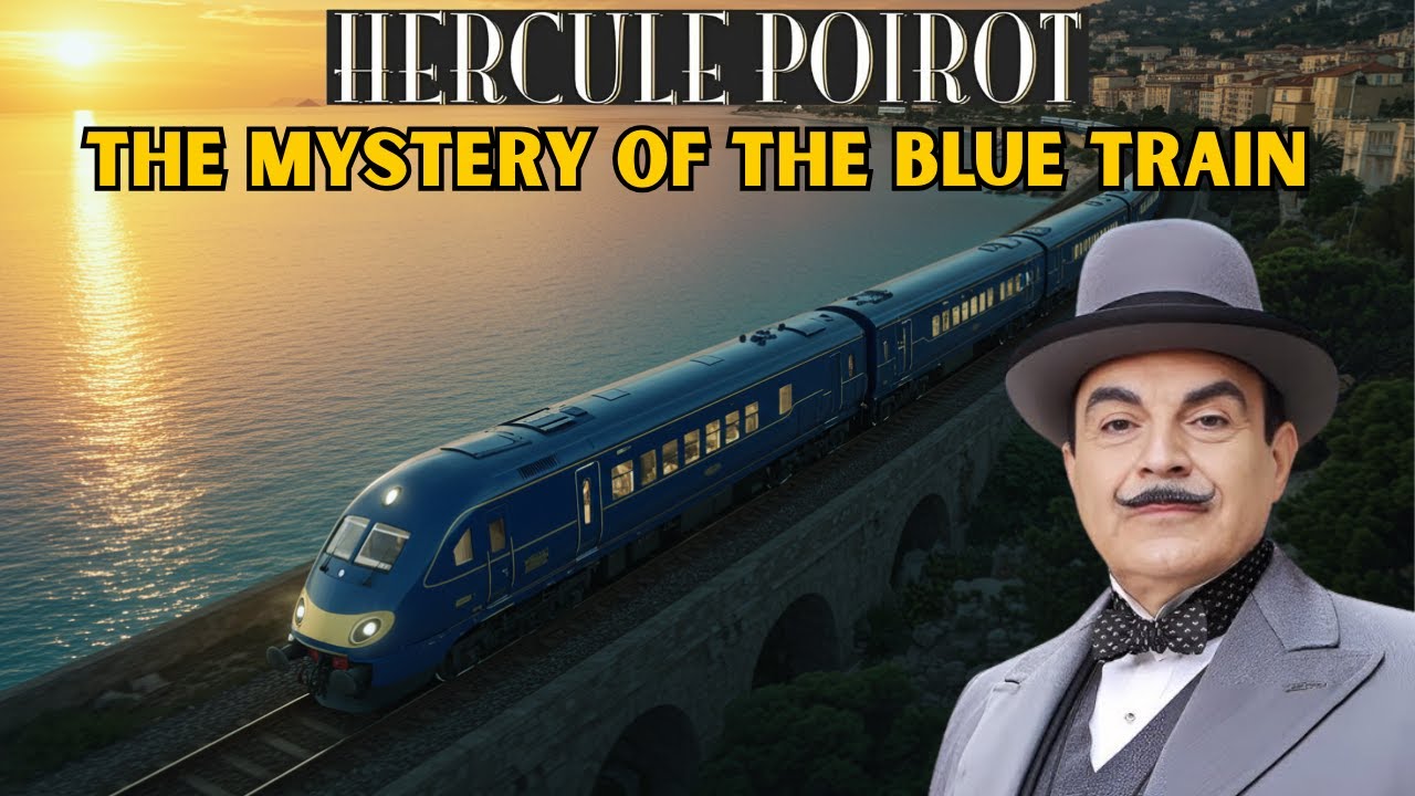 Hercule Poirot & The Mystery of the Blue Train | A Hercule Poirot Story