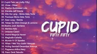 🎸Cupid - Dilaw - Uhaw 💓OPM New Acoustic Songs Playlist💓 Top Trends Philippines 2023💓