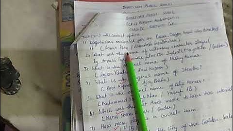 Bhartiyam Public School /class 4/Revision Assignment 11,12