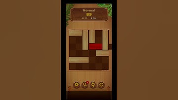Unblock : Sliding Block Puzzle Normal Level 89