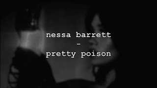 nessa barrett - pretty poison (lyrics)