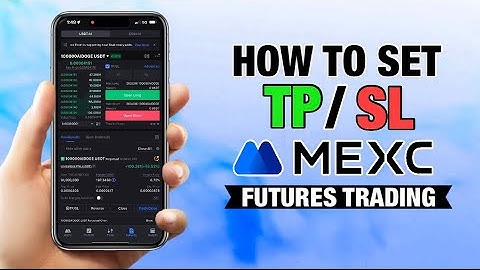 How to Set TP/SL on MEXC Futures Trading | Tutorial