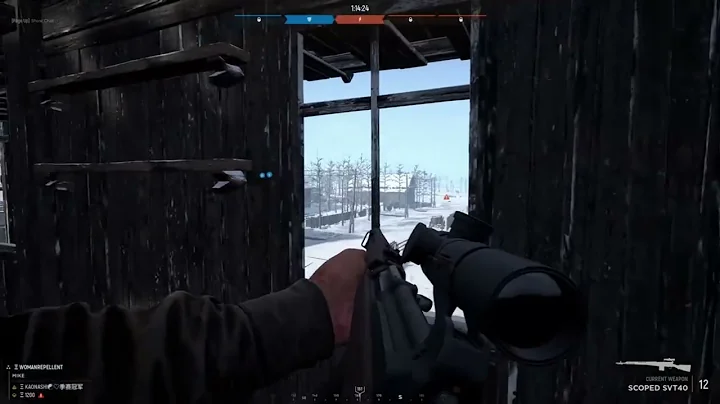 HELL LET LOOSE ESPT VS WTH HCA FINALS WINTER 2024 (Kharkov)