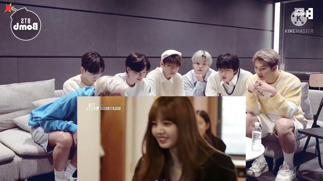 BTS Reaction About Video: