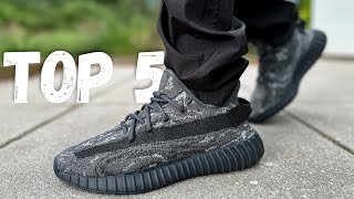 The 5 Best NEW YEEZYS