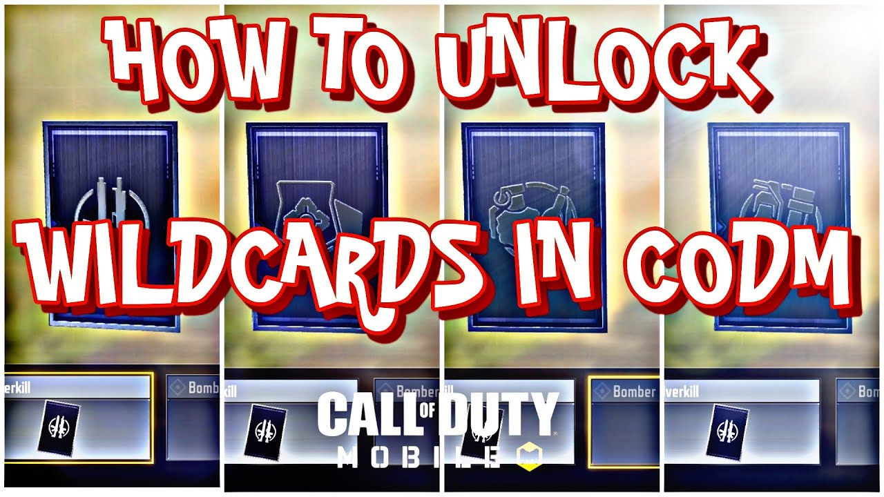 How to Unlock Wildcards FAST in COD Mobile Season 3 | Best Method for ...