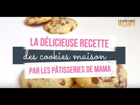 TUTO 6  La recette des cookies aux pépites de chocolat par Les