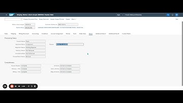 BDD   Create Return Delivery   VL10C SAP S4HANA FIORI