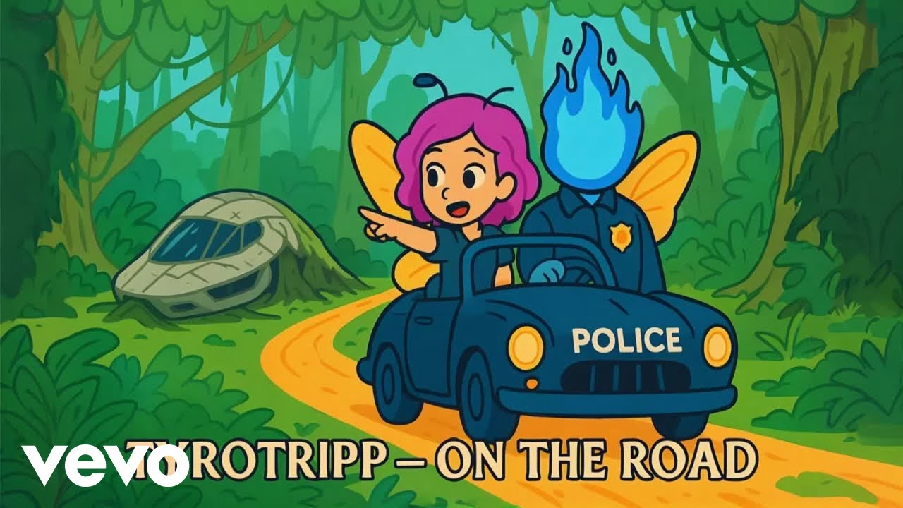 TrabS - On The Road (glitchhop, experimental hiphop) (Official Music Video)