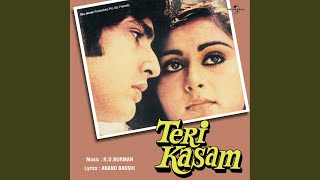 Video thumbnail of "Amit Kumar - Dil Ki Baat Kahin (Teri Kasam / Soundtrack Version)"