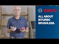 All about bosch professional biturbo brushless