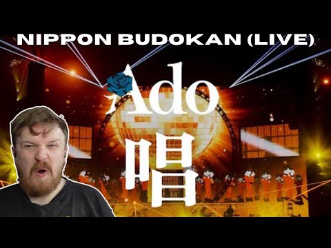 Ado - 【Live Performance】Show @Nippon Budokan 2023.8.30【Ado】 - ADO REACTION #ADO #adoreaction