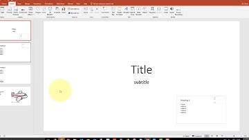 PowerPoint Zoom - Microsoft Office 2019 and Office 365