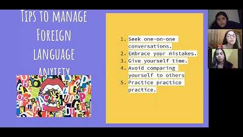 Foreign Language Anxiety