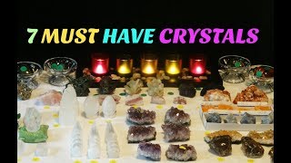 💎7 MUST HAVE Crystals!💎 видео 7 must have (маст хэв) лета 2014