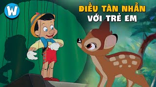 Dark Cartoon | Những Thứ Đen Tối Mà Các Đứa Trẻ Phải Chứng Kiến