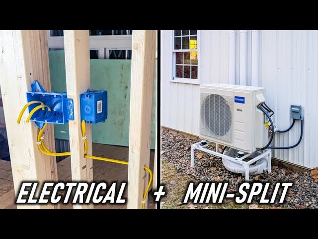 How to Install a Split Unit Air Conditioner: Easy Step-by-Step Guide ...