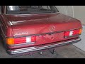 Mercedes  240D. 31 km.