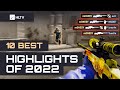 Top 10 highlights of 2022  hltv fragmovie